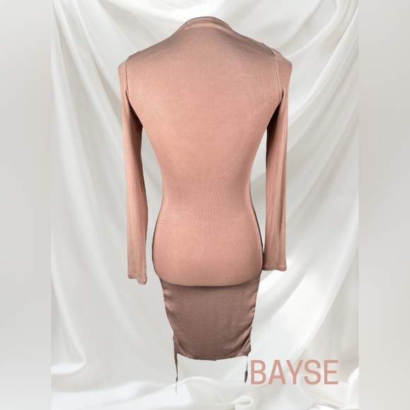 Bayse | Pink Mini/Midi Dress - Picture 2 of 6